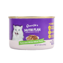 Nutri Plan, Cat Food Tuna & White, 5.64 oz (24 Pack)