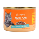 Nutri Plan, Cat Food Tuna & Crab, 5.64 oz (24 Pack)