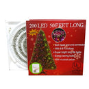UL, X-Mas LED Musical Colored Lights 200 ct, 50 ft (20 Pack)