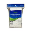 Degasa, Cotton Squares, 100 ct (24 Pack)