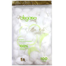 Degasa, Cotton Balls 100 ct Large, 0.6 oz (24 Pack)