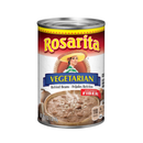 Rosarita, Refried Beans Vegetarian, 16 oz (12 Pack)