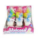 Dip-N-Lik, Unicorn Lollipop With Candy Powder, 2.08 oz (12 Pack)