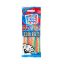 Icee, Belts Sour Candy Assorted, 2.6 oz (20 Pack)