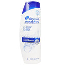 Head & Shoulders, Shampoo Classic Clean, 12.5 oz (6 Pack)
