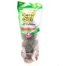 Pine-Sol, Heavy Duty Steel Scrubbers, 4 ct (24 Pack)