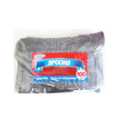 Blue Star, Polypropylene Spoons Black, 100 ct (10 Pack)