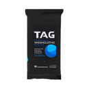 Tag, Disposable Washcloths, 18 ct (12 Pack)