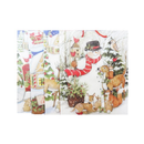 X-Mas Gift Bags MD Assorted (12 Pack)