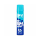 Rave, 5X Hair Spray Unscented, 11 oz (12 Pack)
