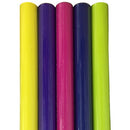 Gift Wrap Assorted Solid Colors, 15 sq ft (36 Pack)