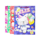 Gift Bags Feliz Cumpleaños Large Assorted (12 Pack)