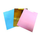 Gift Bags Solid Colors Large Assorted (12 Pack)