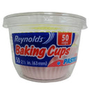 Reynolds, Baking Cups Pastel Colors, 50 ct (24 Pack)