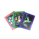 X-Mas Gift Bags 3D LG Assorted (12 Pack)