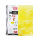 Five Star, Notebook 1 Subject, 80 ct (12 Pack)