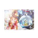 X-Mas Gift Bags MD Assorted (12 Pack)