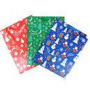 X-Mas Gift Bags Medium Tree Design Assorted (12 Pack)