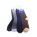 Mens Socks Cozy Assorted (12 Pack)