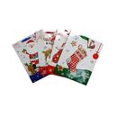 X-Mas Gift Bags MD Assorted Design (12 Pack)