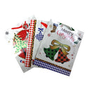 X-Mas Gift Bags Medium Assorted (12 Pack)