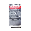 Rivet Supply Co., Bandana Assorted Colors, 3 ct (3 Pack)