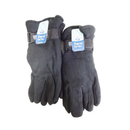 Men's Winter Gloves Black (12 Pack)