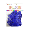 Balloons Royal Blue, 10 ct (12 Pack)