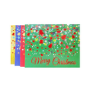 X-Mas Gift Bags Rectangle LG Assorted (12 Pack)