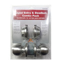 Door Entrance Lock With 3 Keys (6 Pack)