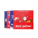 X-Mas Gift Bags Rectangle LG Assorted (12 Pack)