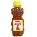 Polar, Imitation Honey Teddy Bear, 9 oz (12 Pack)