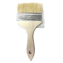 Paint Brush Regular 100% Pure Bristle, 4 in (12 Pack)