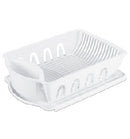 Sterilite, Ultra Sink Set White, 2 ct (6 Pack)