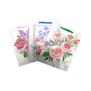 Gift Bags Flower Medium Assorted (12 Pack)