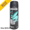 Axe, Body Spray, Apollo, 5 oz (12 Pack)