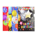 Gift Bags Happy Birthday Jumbo Assorted (12 Pack)