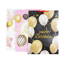 Gift Bags Happy Birthday Jumbo (12 Pack)
