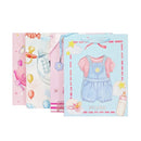 Gift Bags 3D Baby Shower Small Assorted (12 Pack)