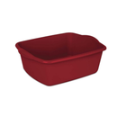 Sterilite, Dish Pan Red, 12 qt (8 Pack)