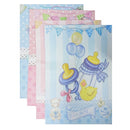 Gift Bags Baby Shower Extra Extra Large Assorted (12 Pack)