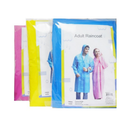 Raincoat Adult Assorted Colors (12 Pack)