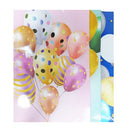 Gift Bags Jumbo Balloons Design Assorted (12 Pack)