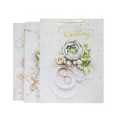 Gift Bags Wedding Large Assorted (12 Pack)