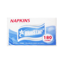 Blue Star, Napkins, 180 ct (18 Pack)