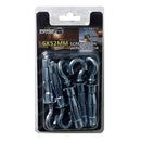 Topzone, Screw Hooks With Anchors, 5 ct (12 Pack)