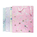 Gift Bags Stars Medium Assorted (12 Pack)