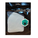 Fashion Mask, Face Mask Reusable Light Blue, 1 ct (20 Pack)