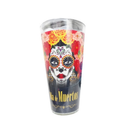 Candle Dama Dia De Muertos, 5 in (20 Pack)