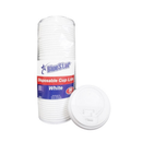 Blue Star, Plastic Cup Lids 50 ct, 16 oz (20 Pack)